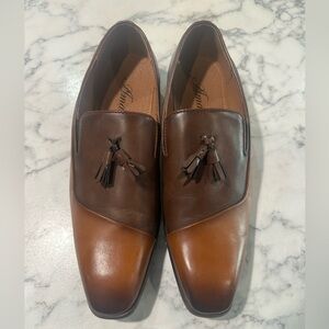 KURT BROWN Amali mens casual slip on loafers size 8.5